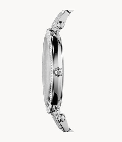 Darci Watch (Silver) | Michael Kors | Luby 