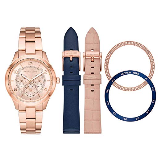 Ladies' Runway Watch Set (Rose-Gold) | Michael Kors | Luby 
