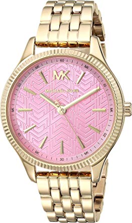 Ladies' Lexington Watch (Gold/Pink) | Michael Kors | Luby 