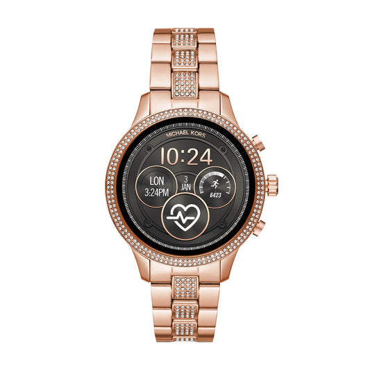 Ladies' Access Runway Smartwatch (Rose-Gold) | Michael Kors | Luby 