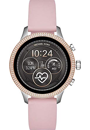 Ladies' Access Runway Smartwatch (Pink/Black) | Michael Kors | Luby 