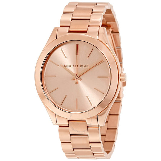 Slim Runway Watch (Rose-Gold) | Michael Kors | Luby 
