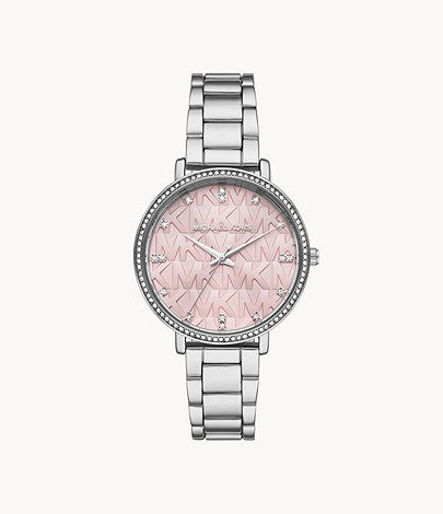 Pyper Three-Hand Alloy Watch | Michael Kors | Luby 