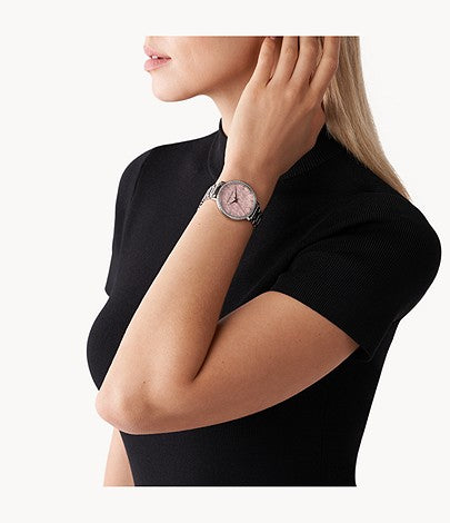 Pyper Three-Hand Alloy Watch | Michael Kors | Luby 