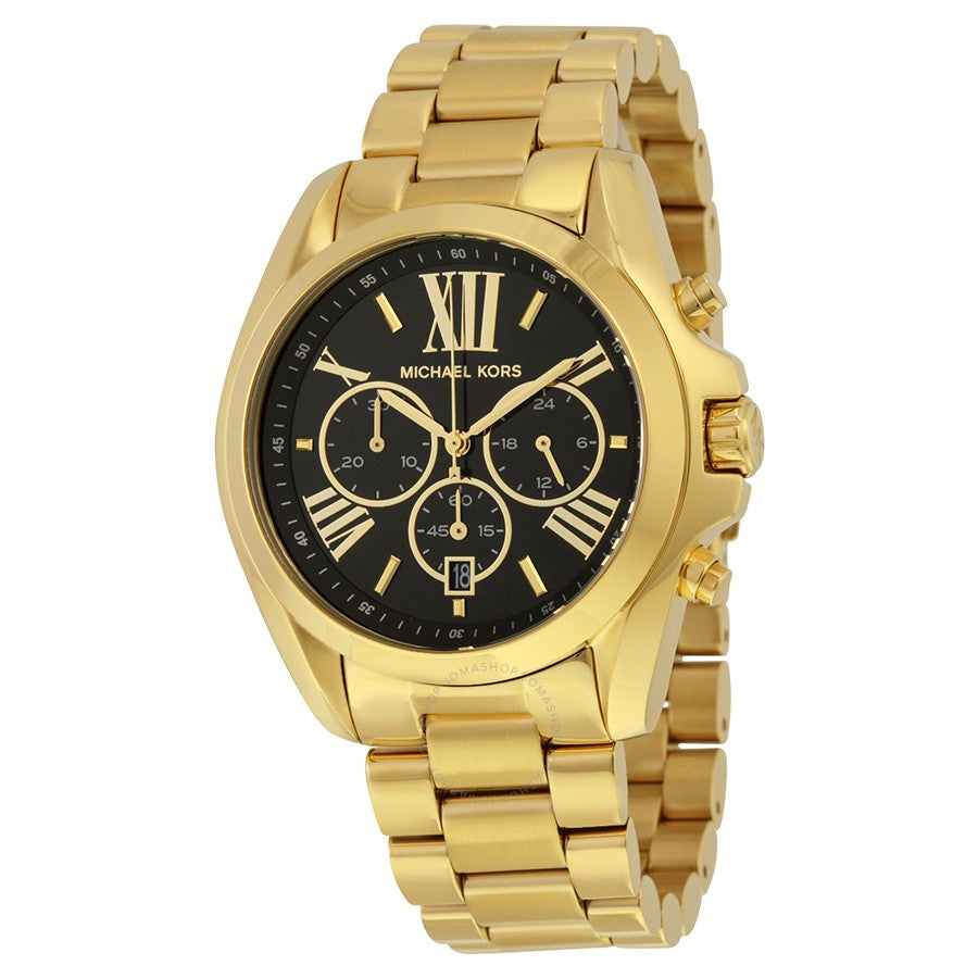 Ladies' Bradshaw Chronograph Watch (Gold) | Michael Kors | Luby 