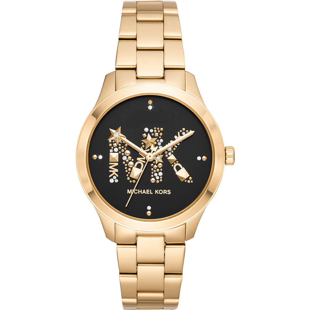 Ladies' Runaway Watch (Gold) | Michael Kors | Luby 