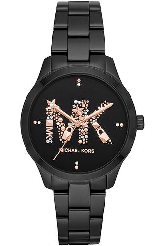 Ladies' Runaway Watch (Black/Rose-Gold) | Michael Kors | Luby 