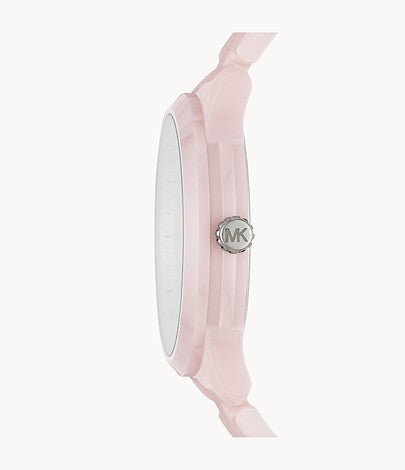 Runway Analog Watch (Pink) | Michael Kors | Luby 