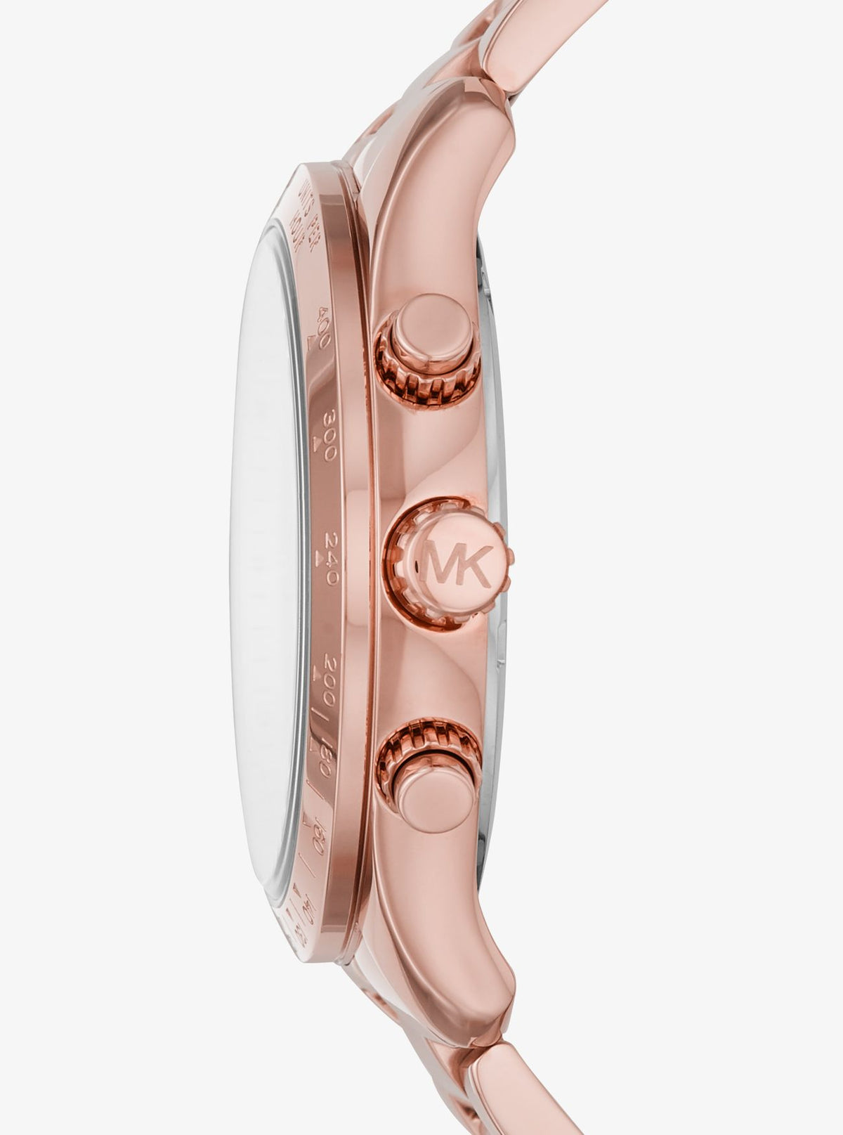 Layton Chronograph Watch (Rose-Gold) | Michael Kors | Luby 