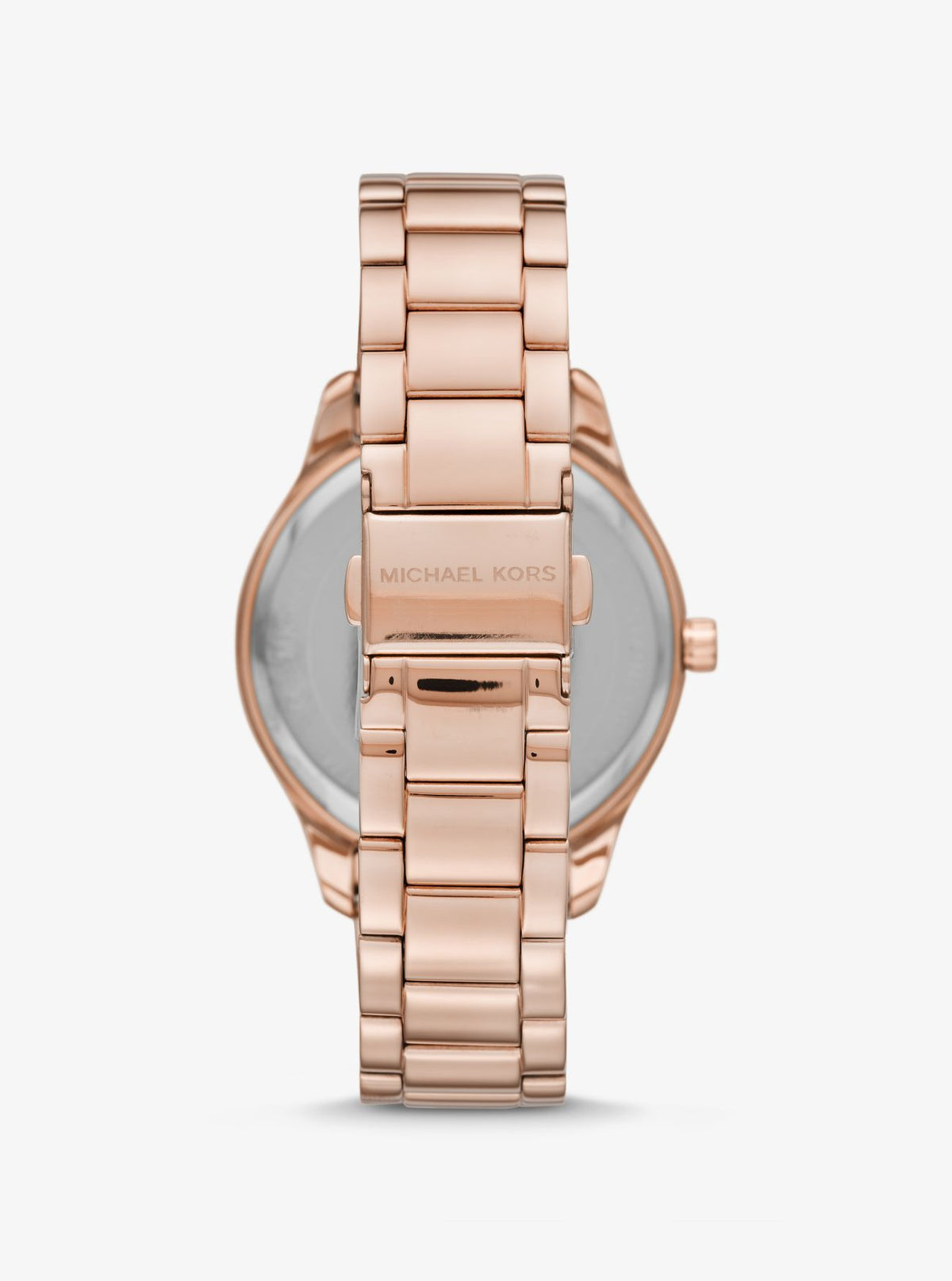 Layton Round Chronograph Watch (Rose-Gold) | Michael Kors | Luby 