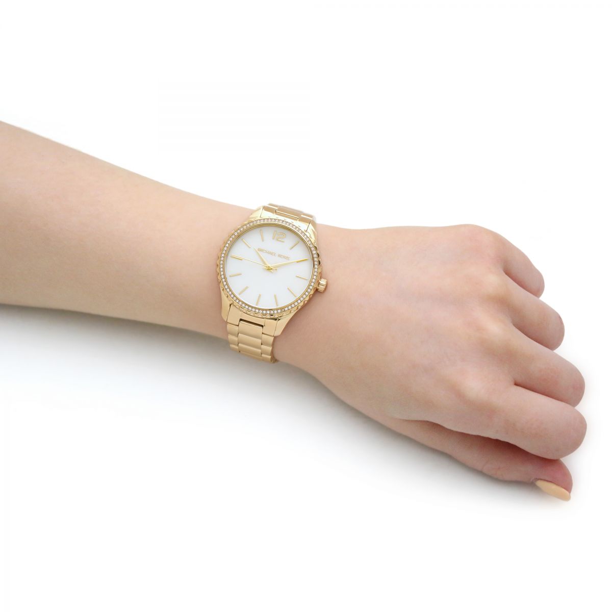 Ladies' Layton Watch (Gold) | Michael Kors | Luby 