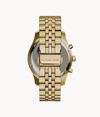 Men's Lexington Watch (Gold) | Michael Kors | Luby 