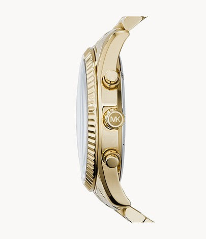 Men's Lexington Watch (Gold) | Michael Kors | Luby 