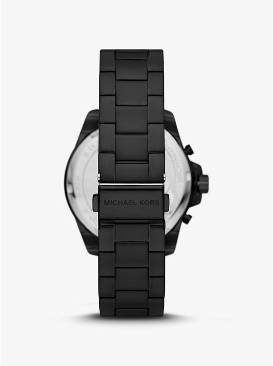 Oversized Wren Two-Tone Watch | Michael Kors | Luby 