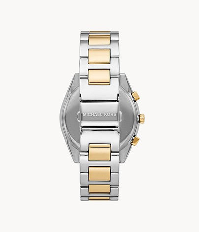 Michael Kors Langford Chronograph Two-Tone Stainless Steel Watch | Michael Kors | Luby 