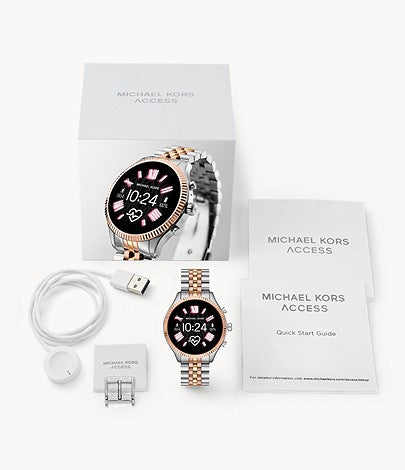 Oversized Gen 5 Lexington Smartwatch | Michael Kors | Luby 