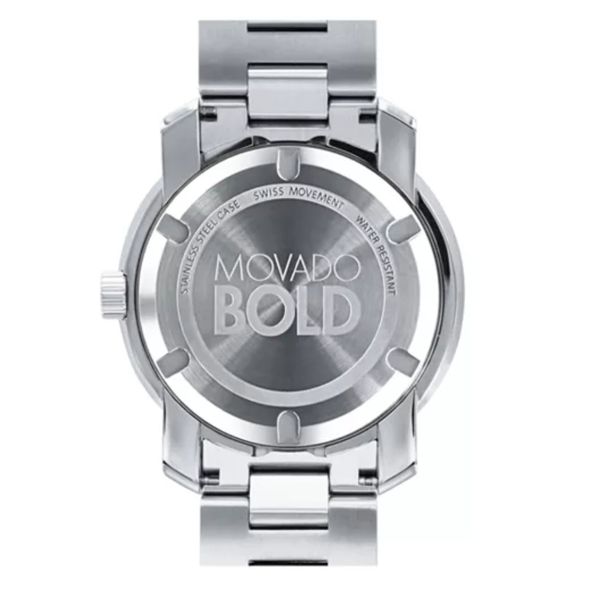 Movado BOLD Metals Silver | Movado | Luby 