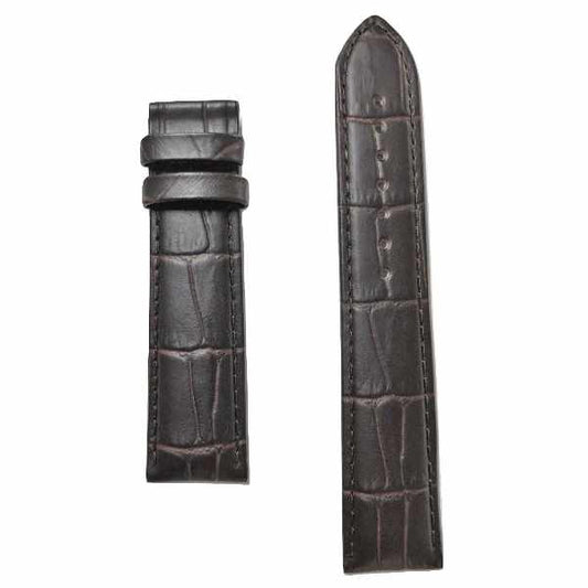 MOVADO BROWN LEATHER STRAP | Movado | Luby 