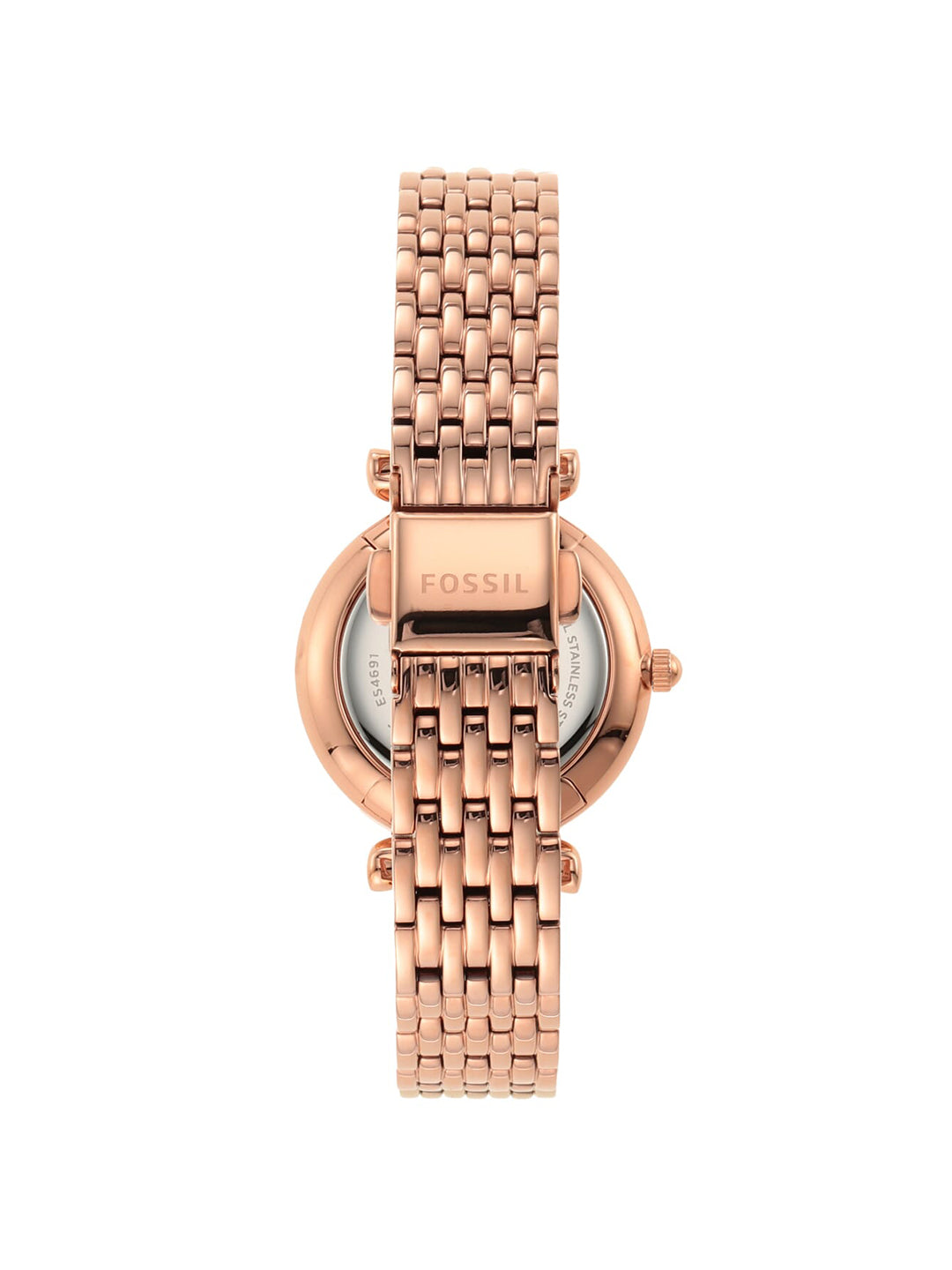 Carlie Mini Watch (Rose-Gold) | Fossil | Luby 