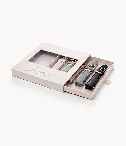 Luxe Neutrals Silicone Interchangeable Strap Gift Set | Michele | Luby 
