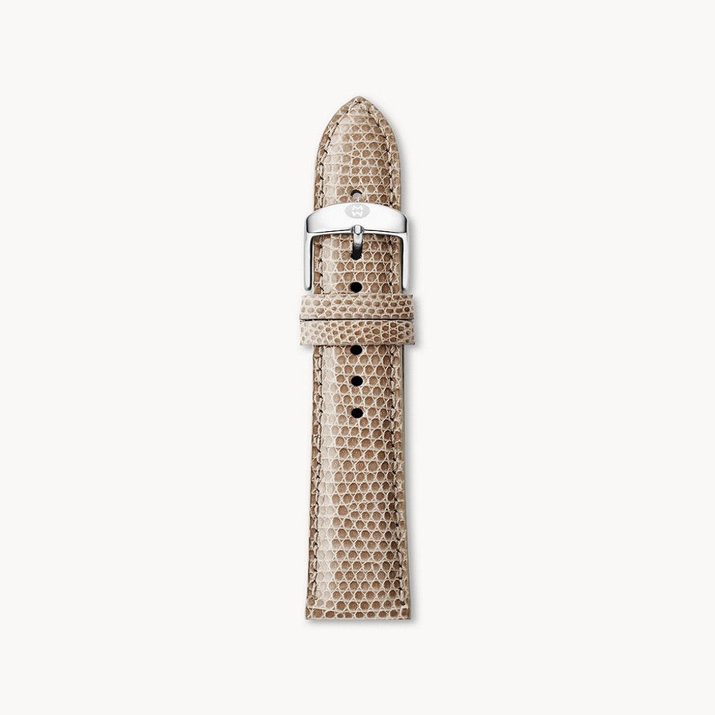 Cashmere Lizard Strap | Michele | Luby 