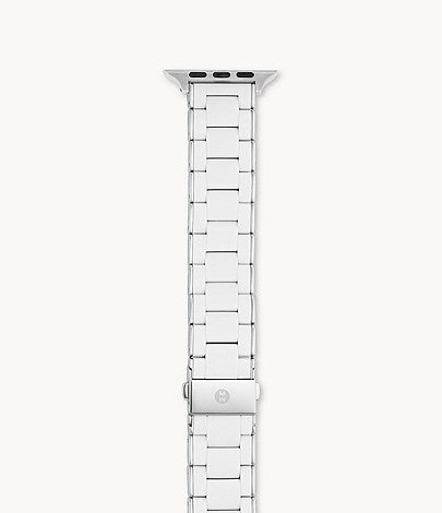 zStrap White Ceramic Bracelet Band for Apple Watch®
