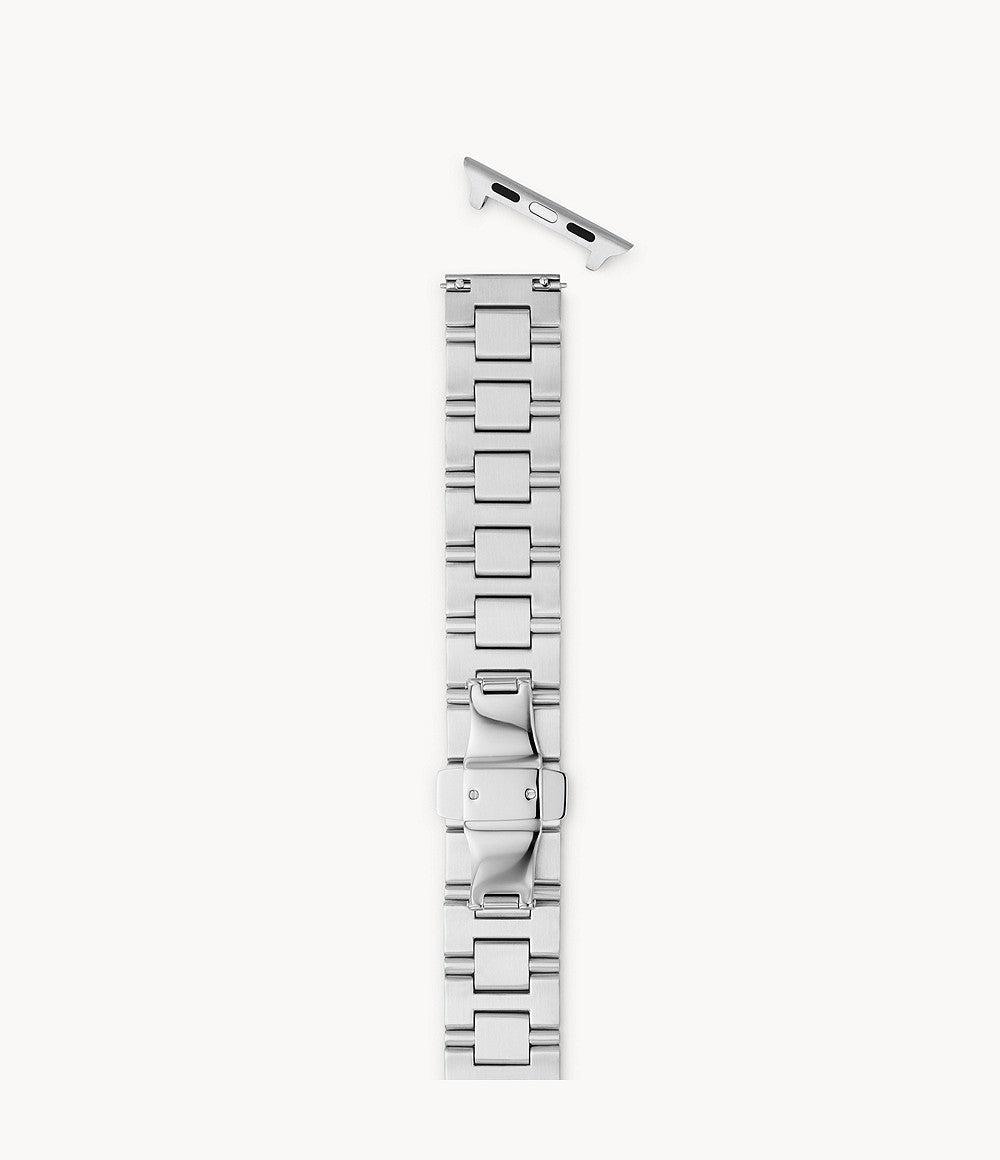 Stainless Bracelet Band for Apple Watch® | Michele | Luby 