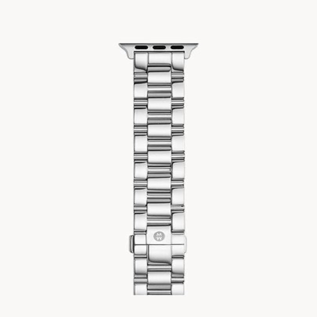 Stainless Bracelet Band for Apple Watch® | Michele | Luby 