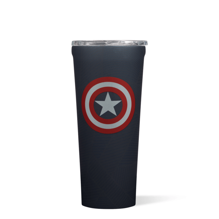 CAPITAN AMERICA TUMBLER 24OZ | Corkcicle | Luby 