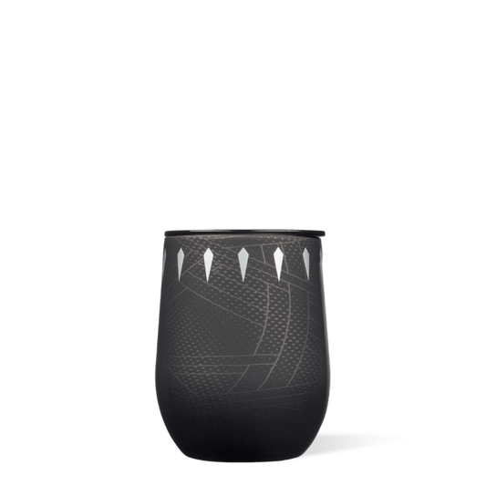 BLACK PANTER STEMLESS 12OZ | Corkcicle | Luby 