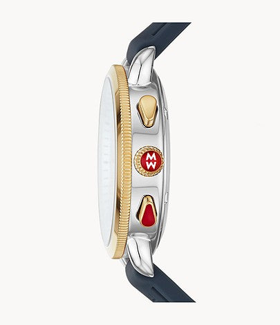 Sporty Sport Sail Two-Tone Watch | Michele | Luby 