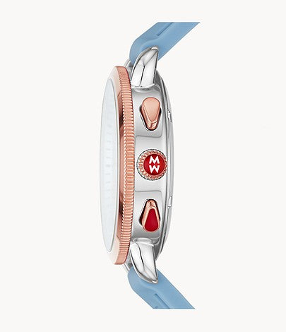 Sporty Sport Sail Two-Tone 18k Rose Gold Watch | Michele | Luby 