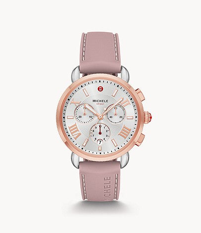 Sporty Sail 18K Gold Watch | Michele | Luby 