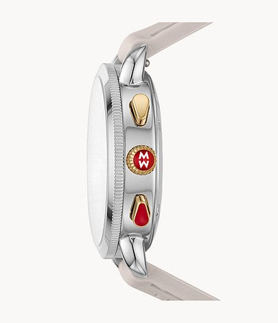 Sporty Sport Sail Wheat Silicone Watch | Michele | Luby 