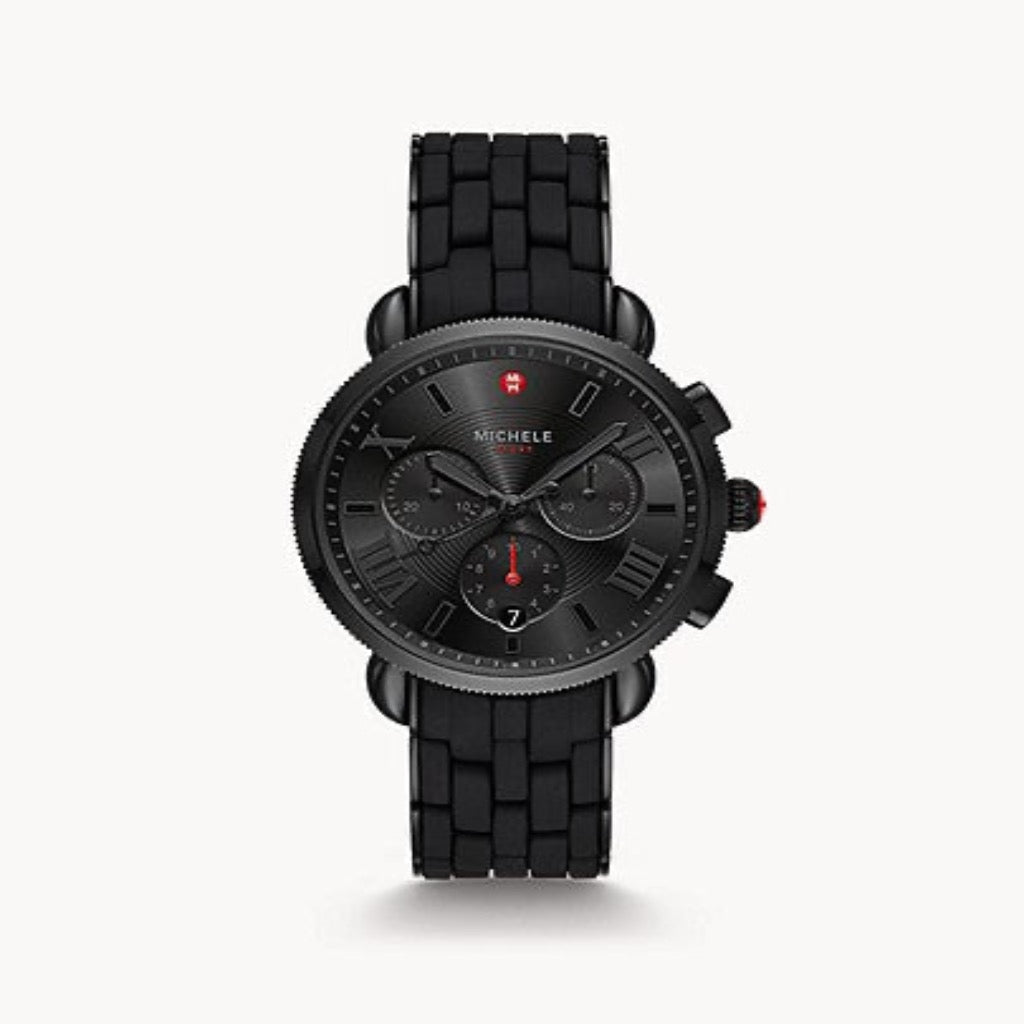Sporty Sport Sail Noir Watch | Michele | Luby 