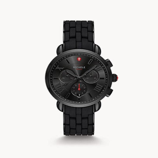 Sporty Sport Sail Noir Watch | Michele | Luby 