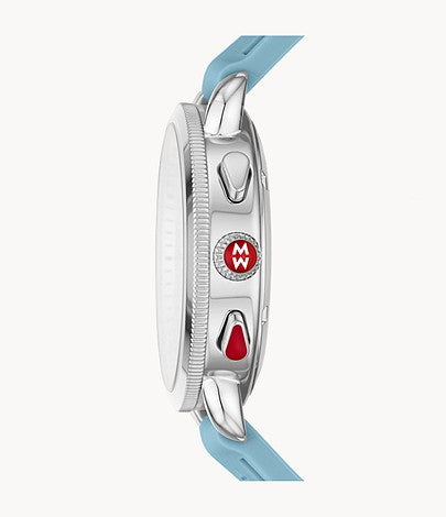 Sporty Sport Sail Marina Silicone Watch | Michele | Luby 