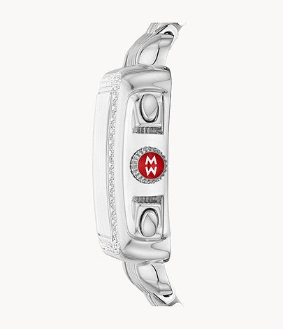Deco Stainless Diamond Watch | Michele | Luby 
