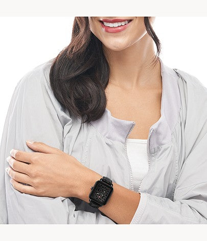 Deco Sport Noir Watch | Michele | Luby 