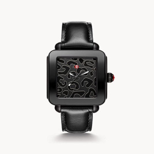 Deco Sport Noir Watch | Michele | Luby 