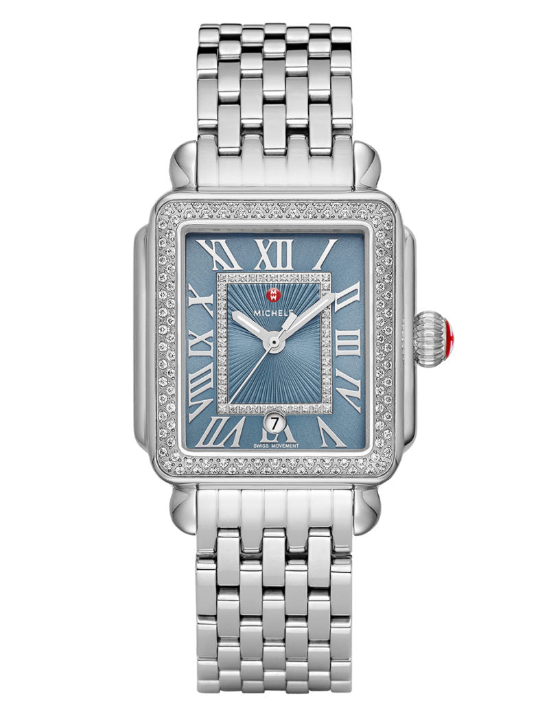 Madison Stainless Diamond Watch | Michele | Luby 