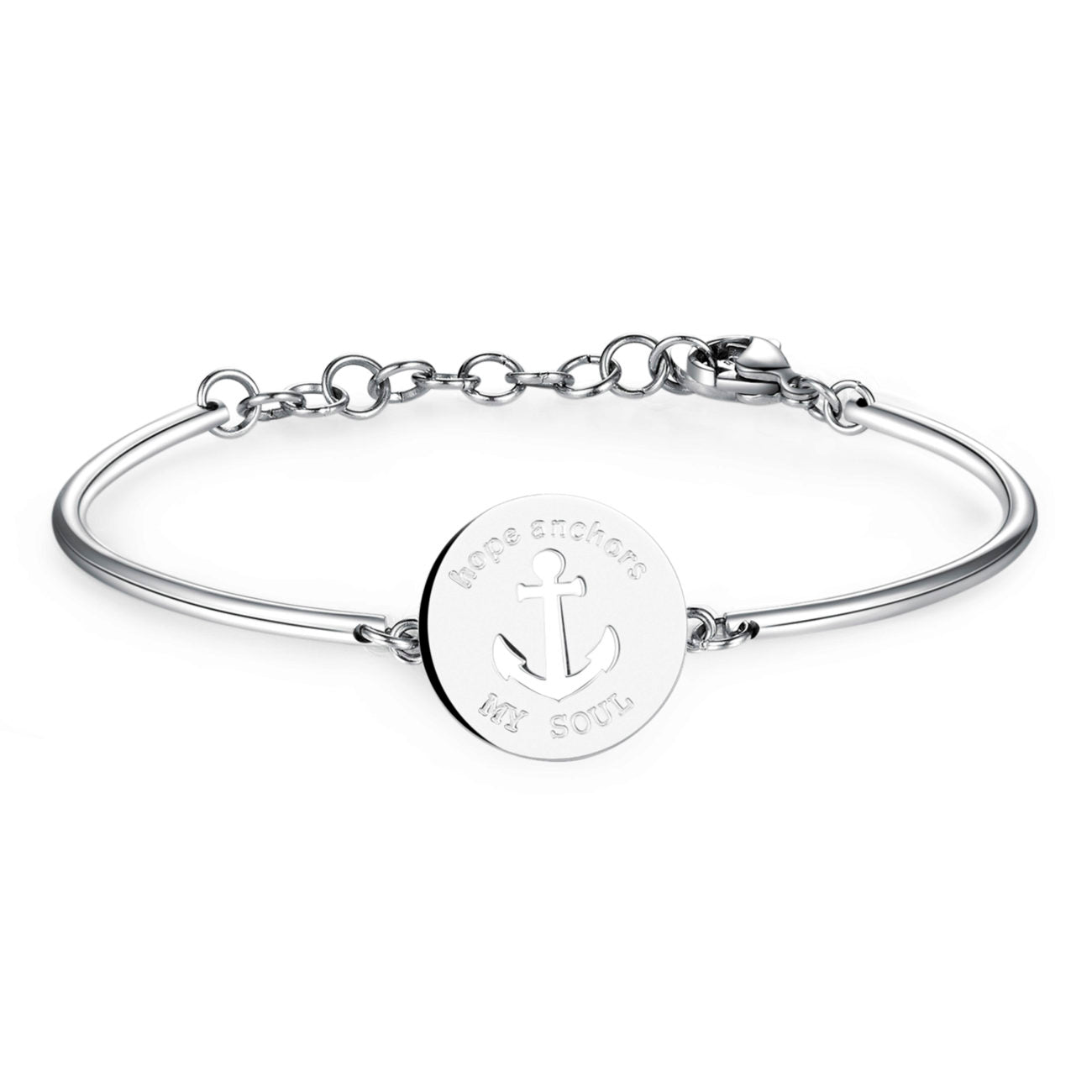 Chakra Anchor Bracelet (Silver) | Brosway Italia | Luby 