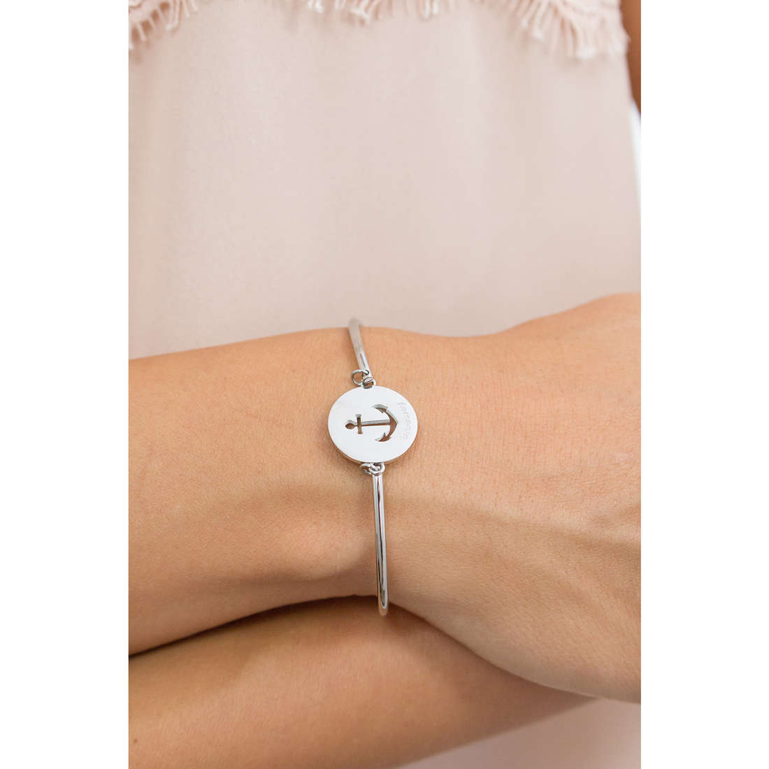Chakra Anchor Bracelet (Silver) | Brosway Italia | Luby 