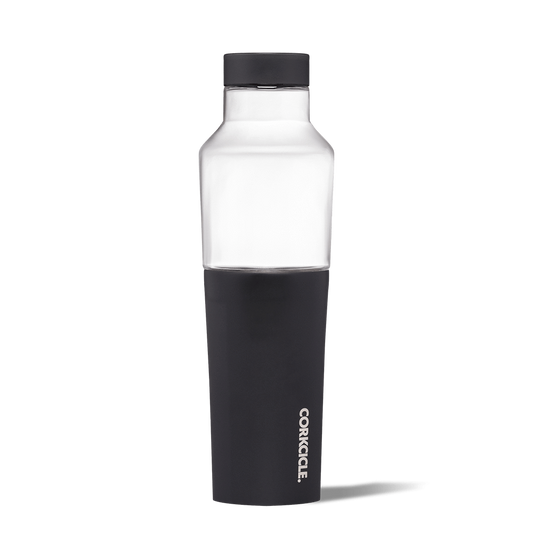 MATTE BLACK CANTEEN (20oz) | Corkcicle | Luby 