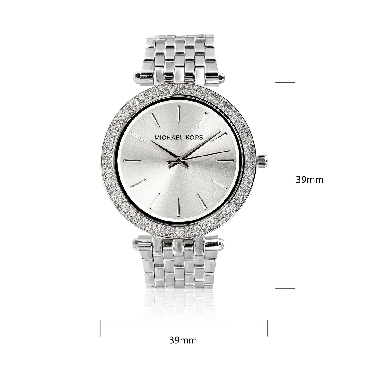 Darci Watch (Silver) | Michael Kors | Luby 