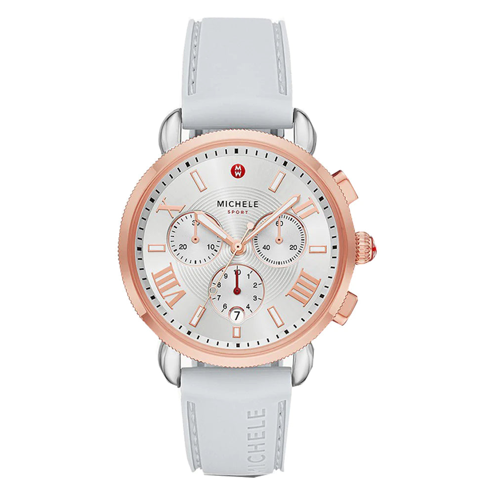 Sporty Sport Sail Fog Silicone Watch | Michele | Luby 