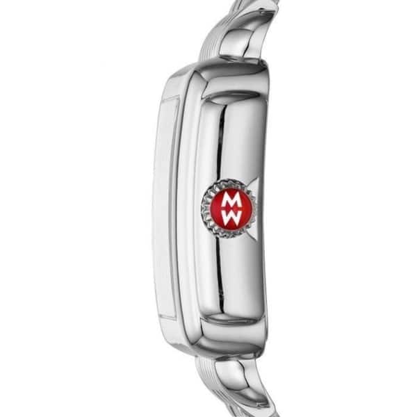 Deco Madison Silver Sunray Diamond Watch | Michele | Luby 