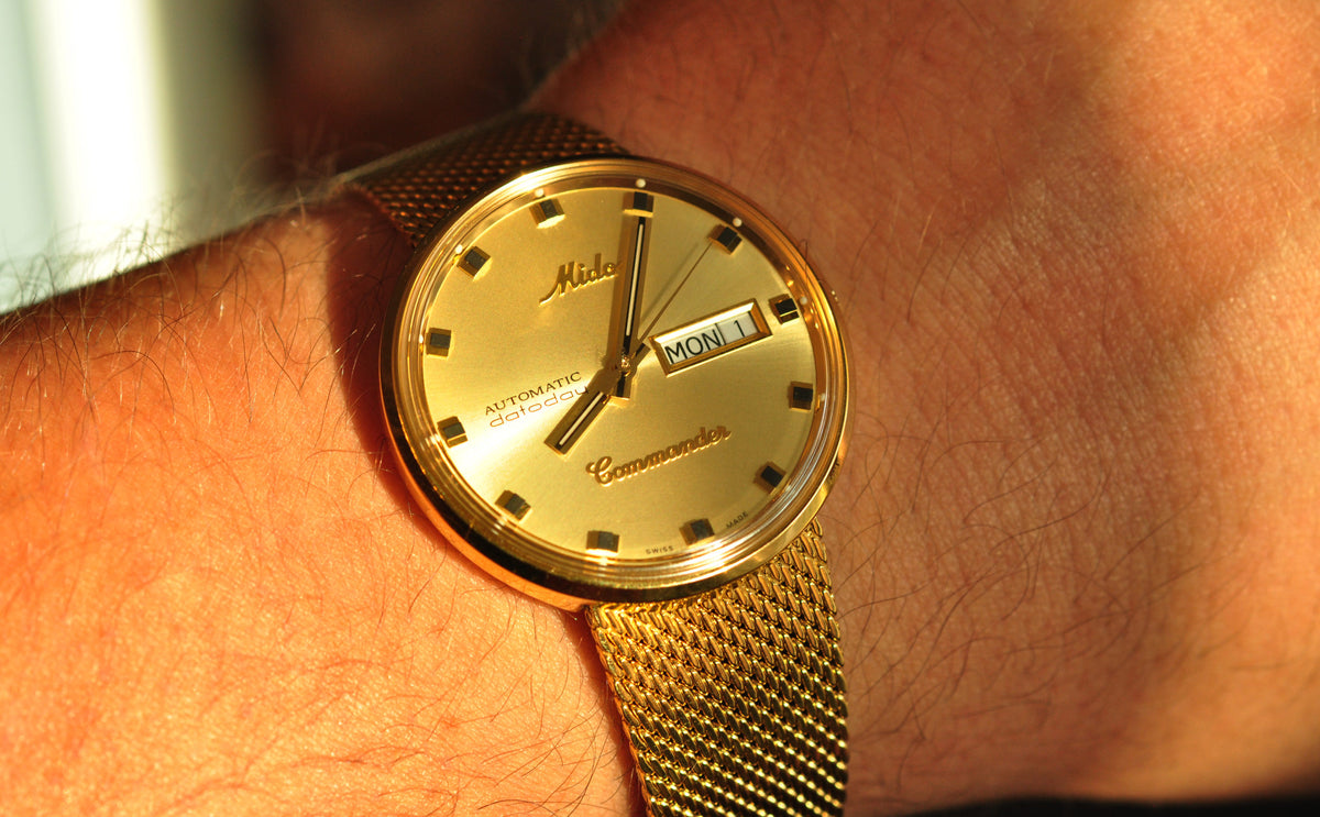 Commander Shade Automatic Gent M8429.3.22.13 | Mido | Luby 