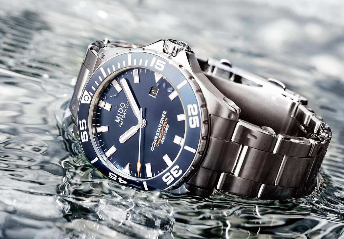 Ocean Star Captain Diver 600 M026.608.11.041.00 | MIDO | Luby 