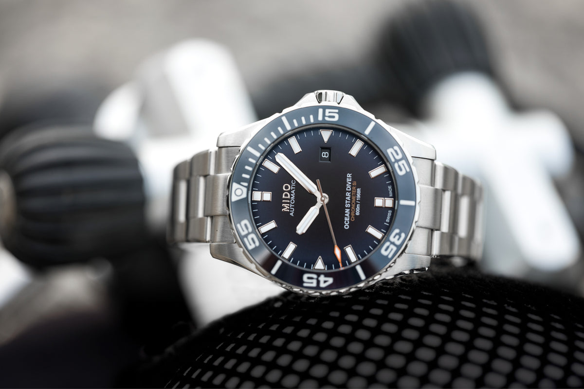 Ocean Star Captain Diver 600 M026.608.11.041.00 | MIDO | Luby 